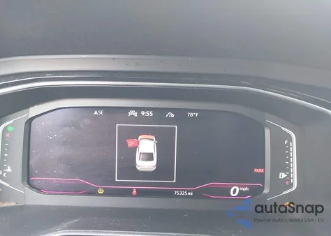 2022 Volkswagen Jetta Gli 2.0T Autobahn из США, поврежденный, VIN 3VW1T7BU6NM017178